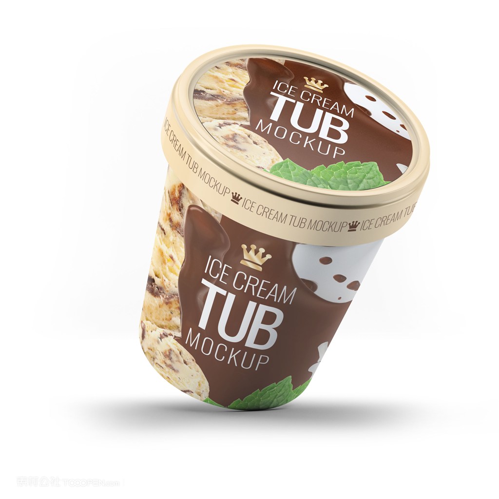冰淇淋包装样机