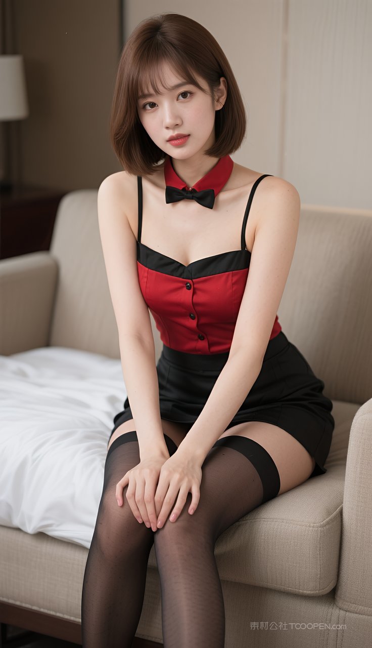 性感制服美腿模特丝袜美女短裙