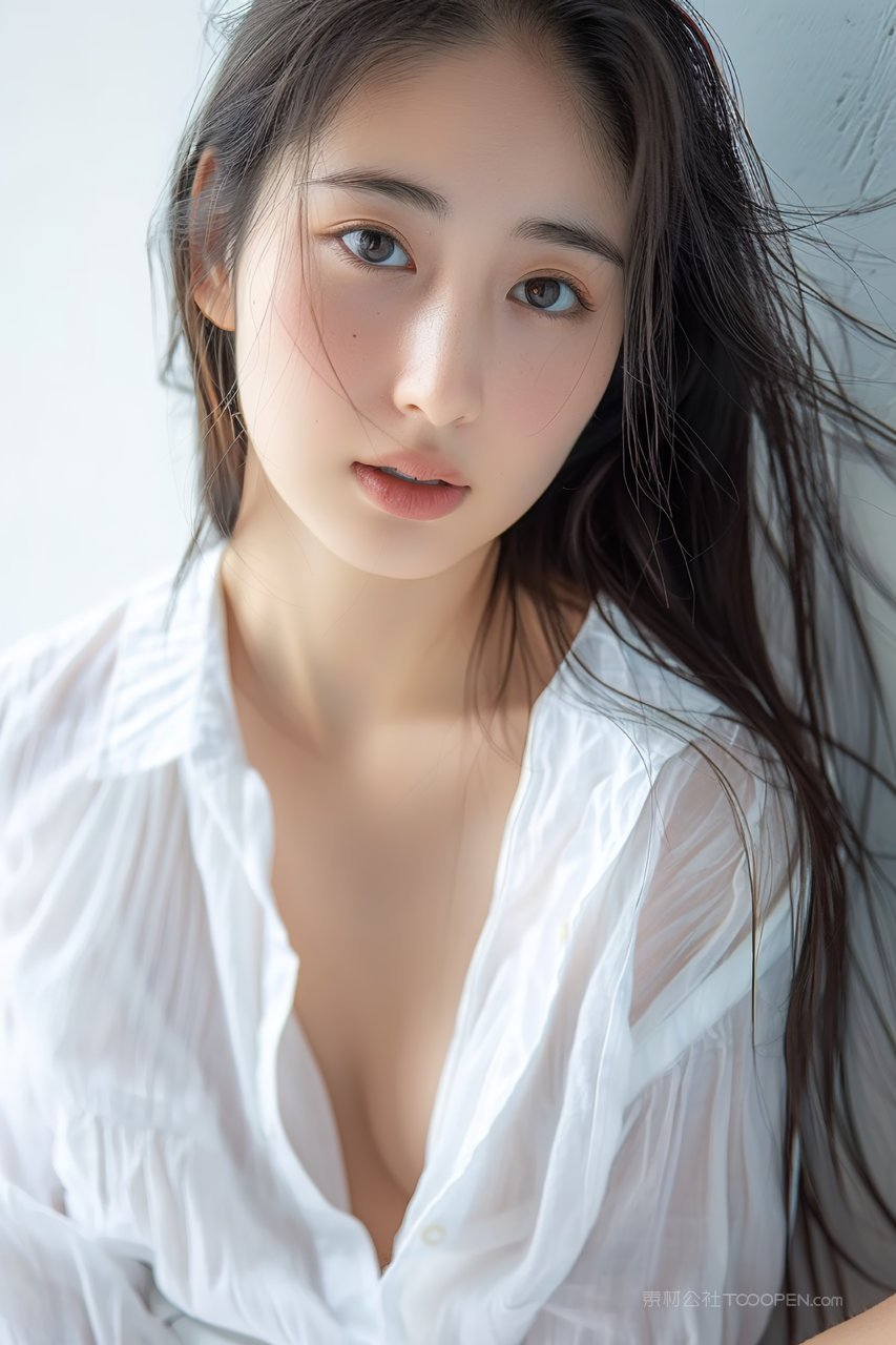 时尚清纯年轻优美高清青春女性美女