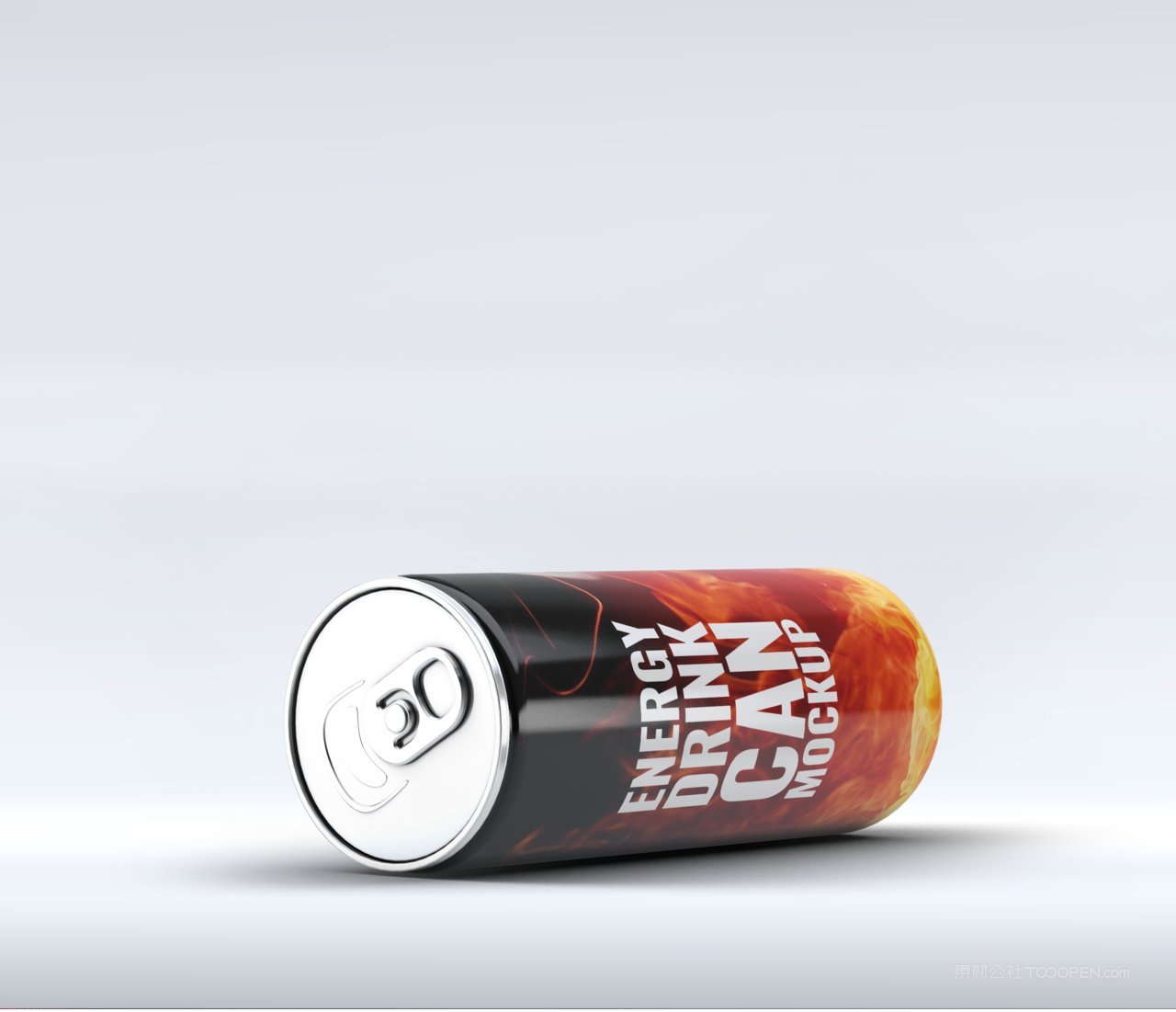 酒水饮料易拉罐样机psd素材