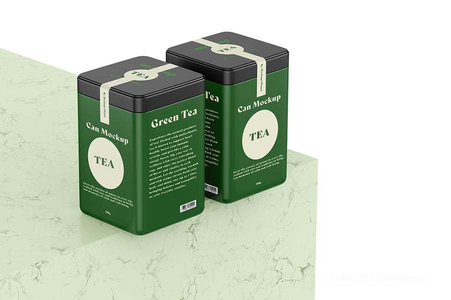 茶罐包装样机