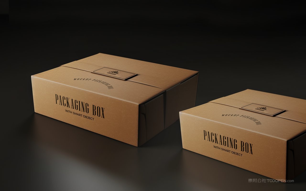 牛纸皮包装样机