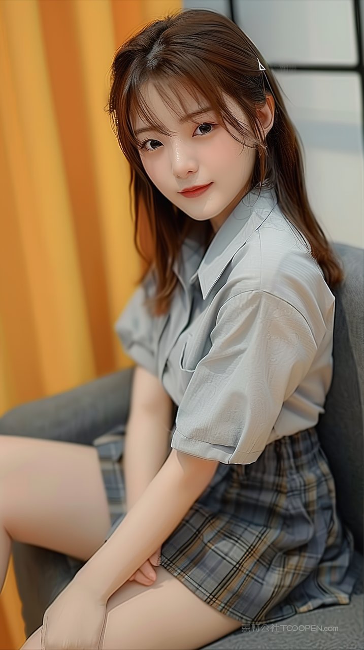 甜美少女年轻年轻模特写真清纯美女