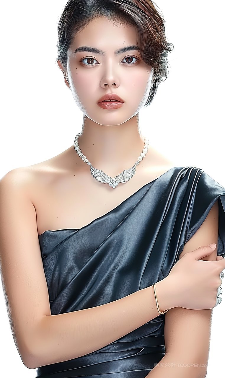 时尚女性高雅美容美白美女魅力彩妆青春端庄