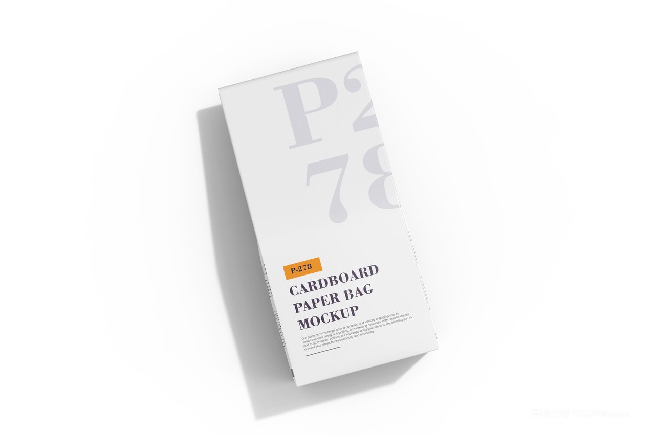 咖啡袋包装样机