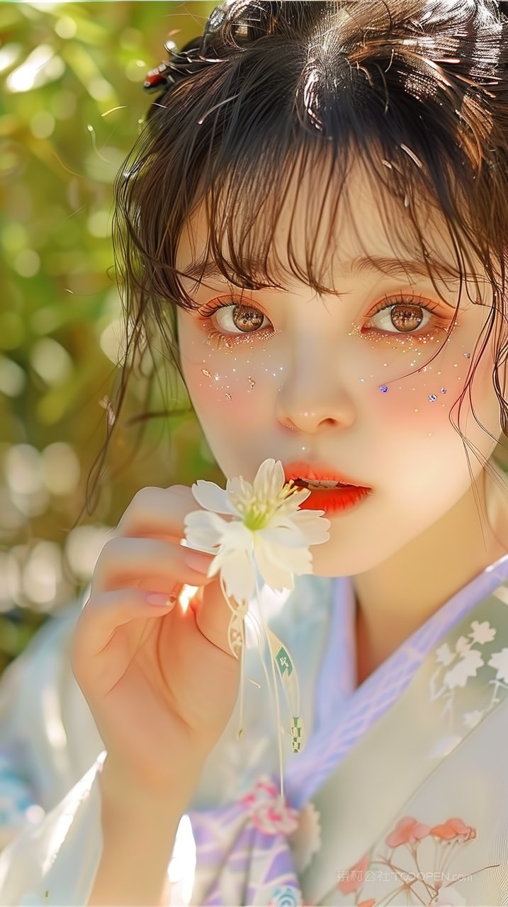 美女写真清纯模特年轻少女