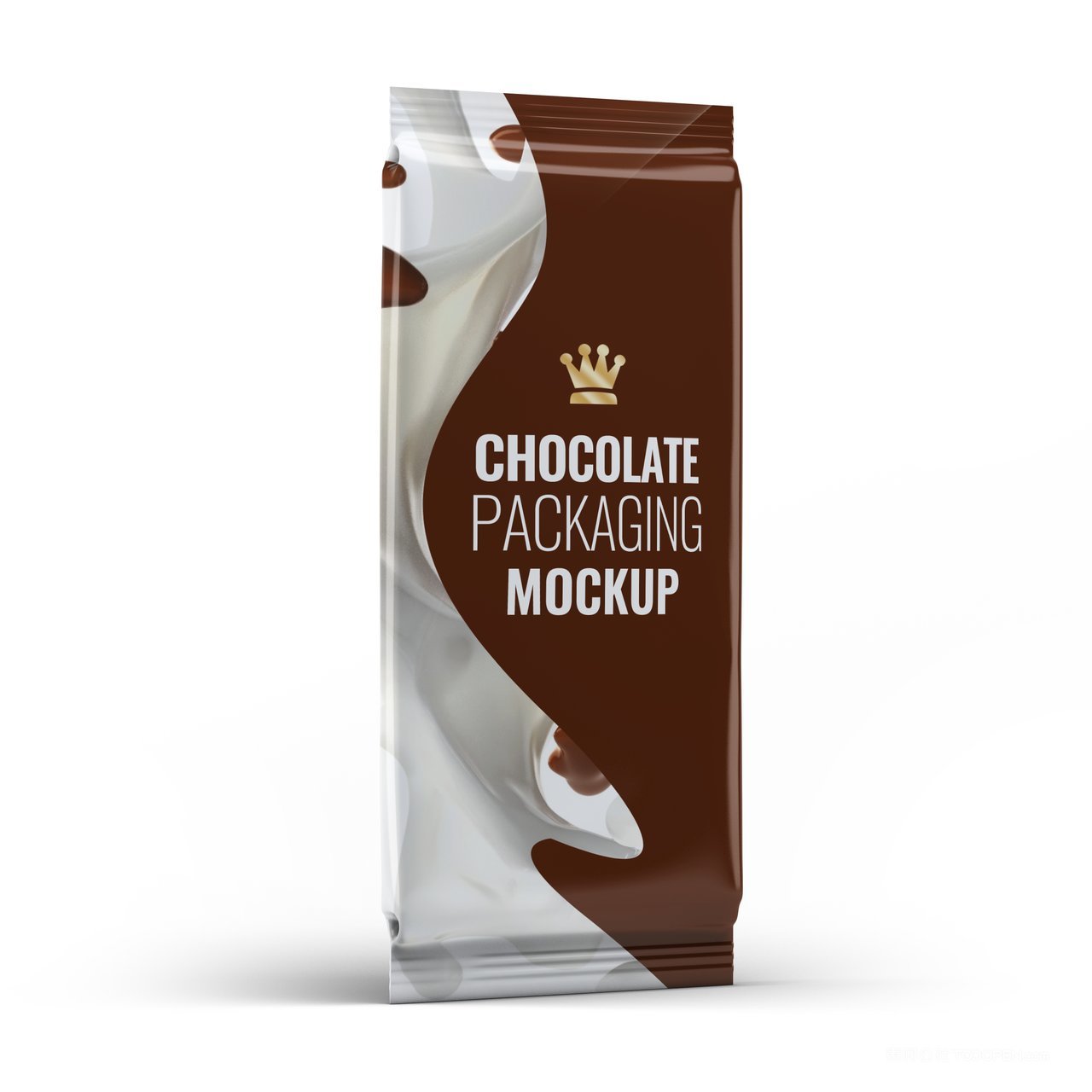 食品塑料包装样机素材