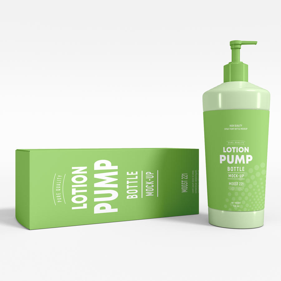 洗发水包装样机