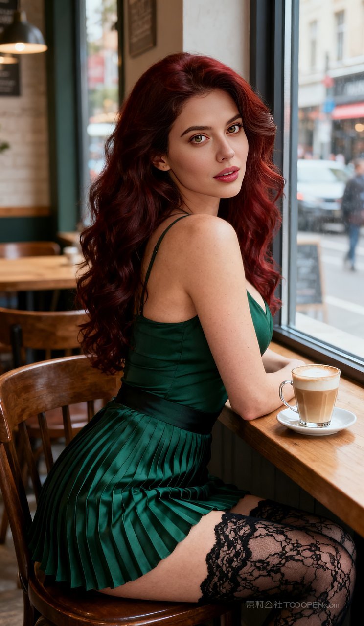 大胸性感短裙丝袜魅力美女长腿欧美