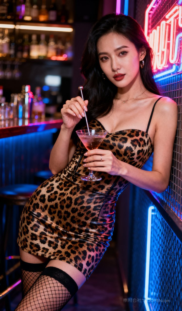 性感时尚长腿短裙气质丝袜美女