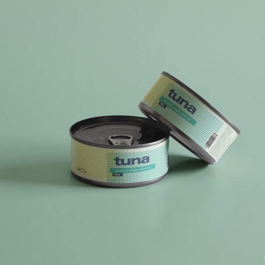 食品罐头锡罐样机