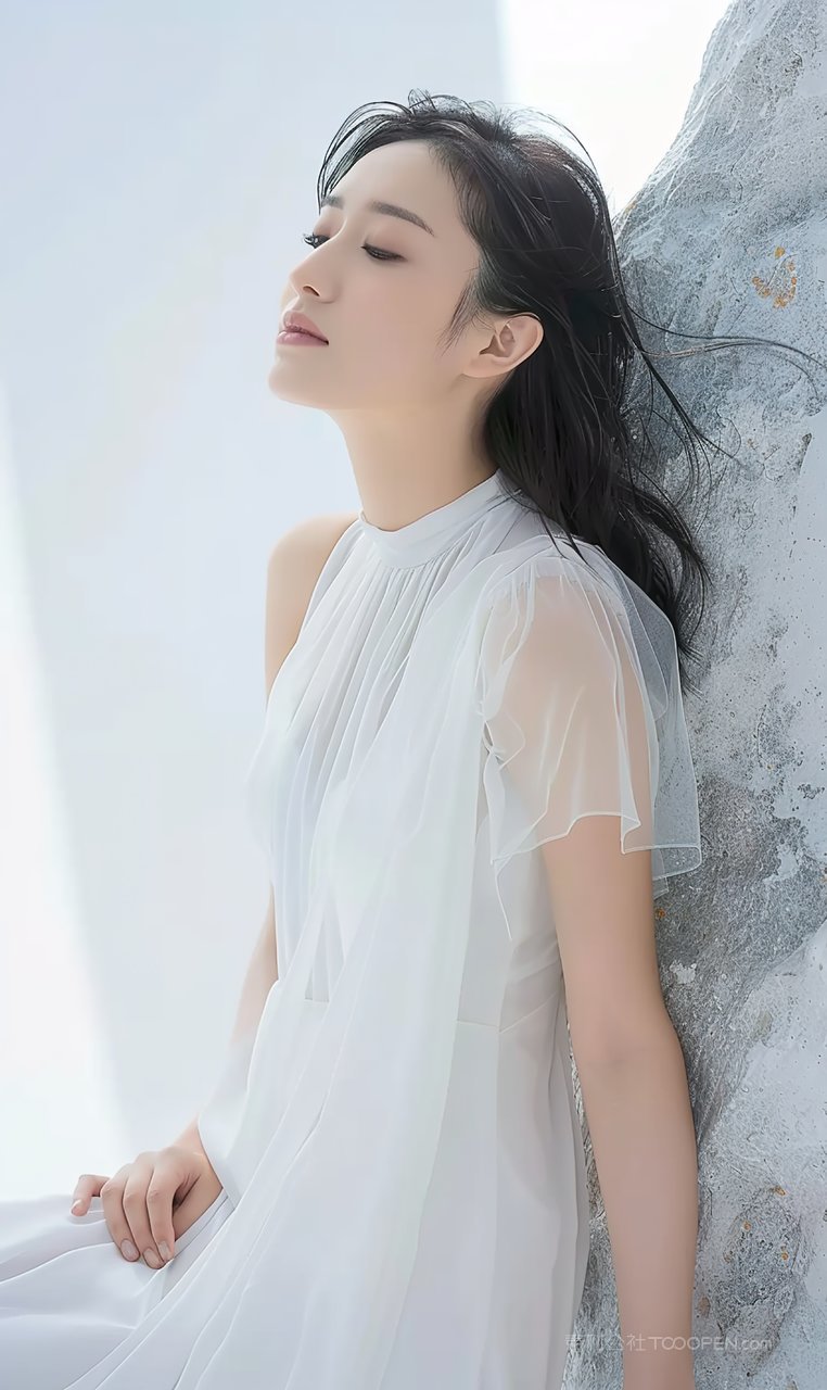 高雅女性美容青春彩妆魅力美女时尚