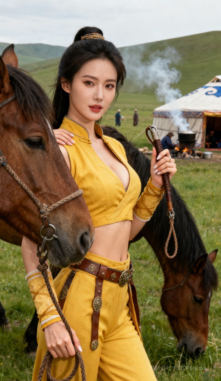 性感古风写真美女丰腴女性汉服美艳