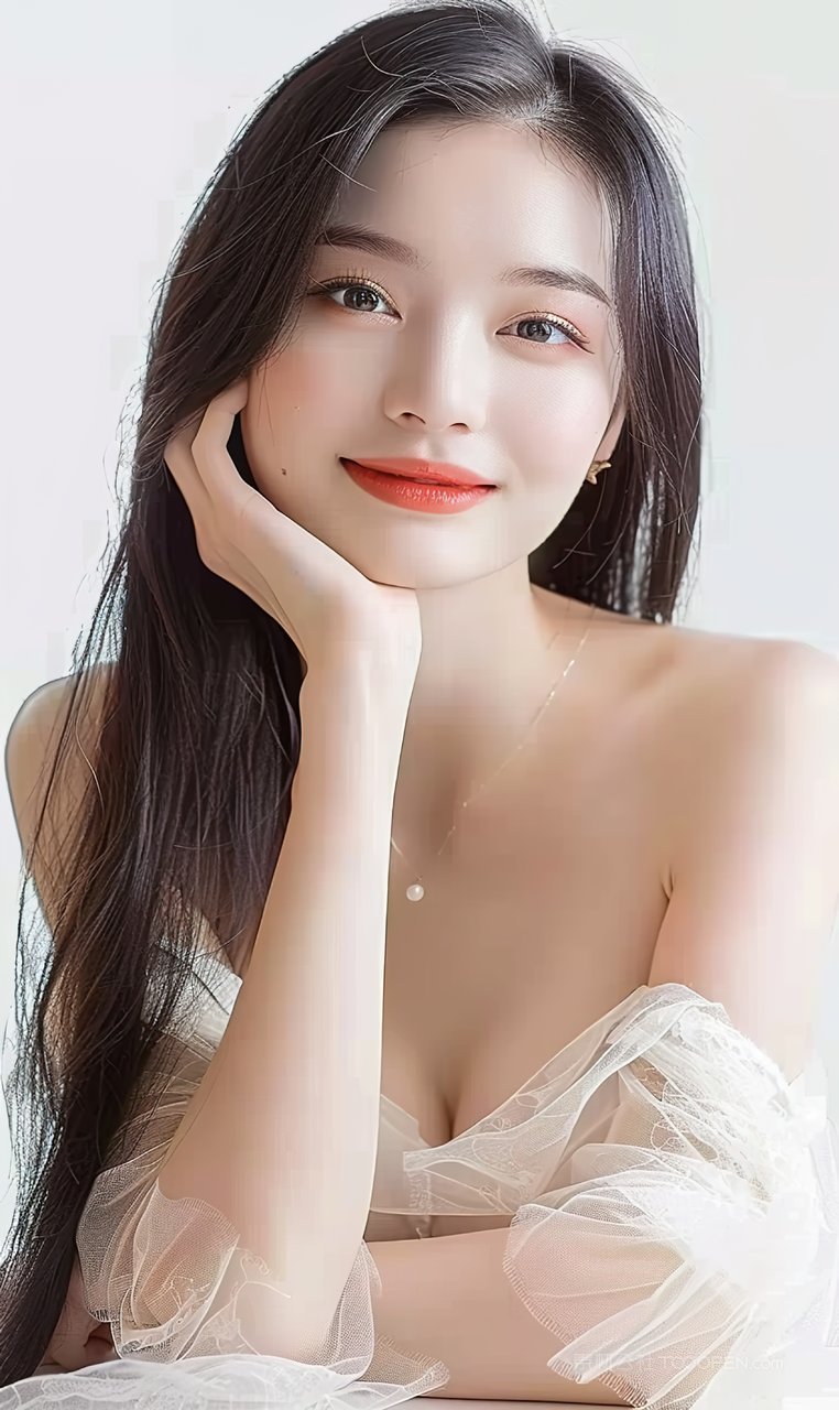 美白少女清纯魅力时尚美容青春美女高清