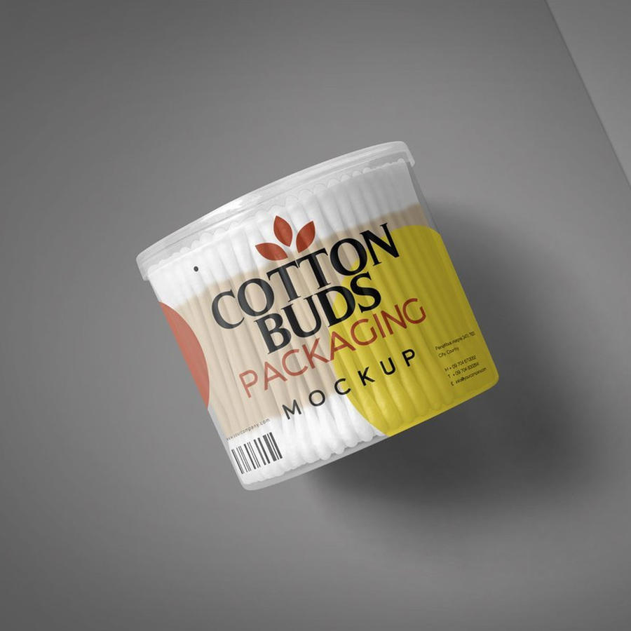 棉签包装样机