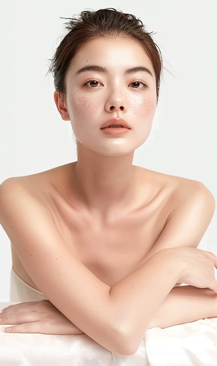 女性魅力气质青春美发美女活力彩妆美容盛装