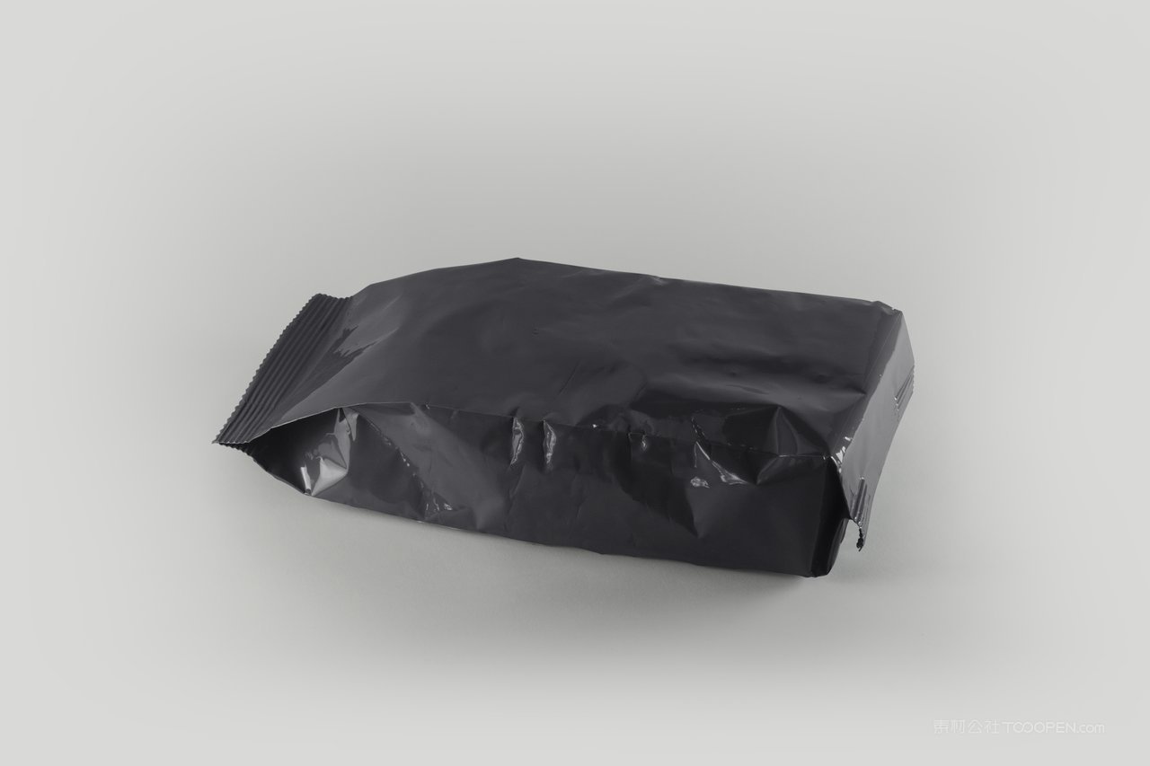 食品塑料包装样机psd