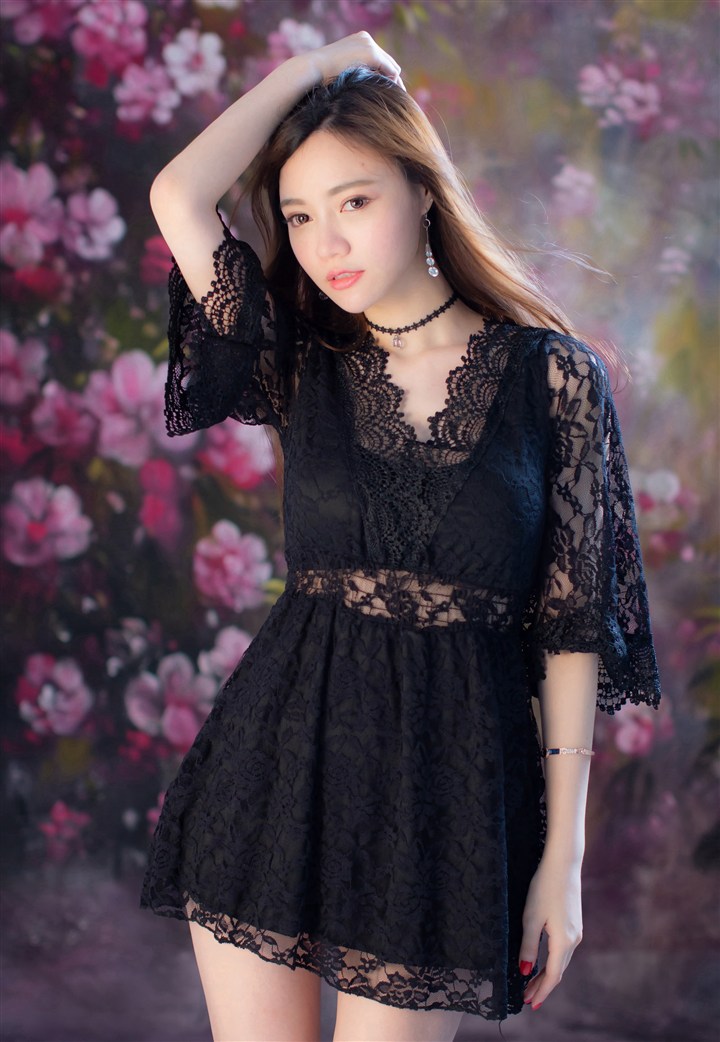 清纯美少女唯美写真照