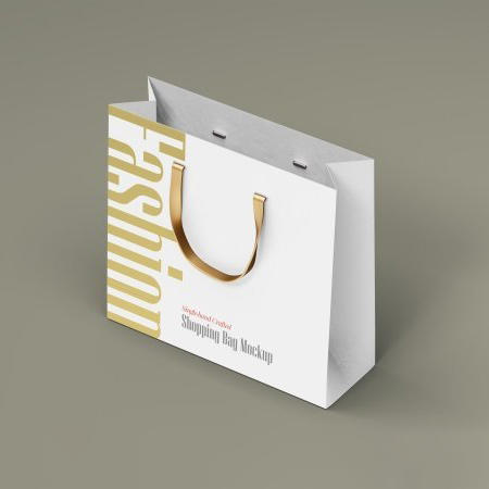 美手提袋包装样机