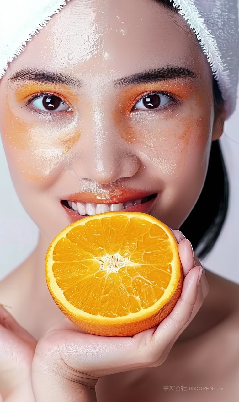 少女时尚清纯青春女性活力魅力