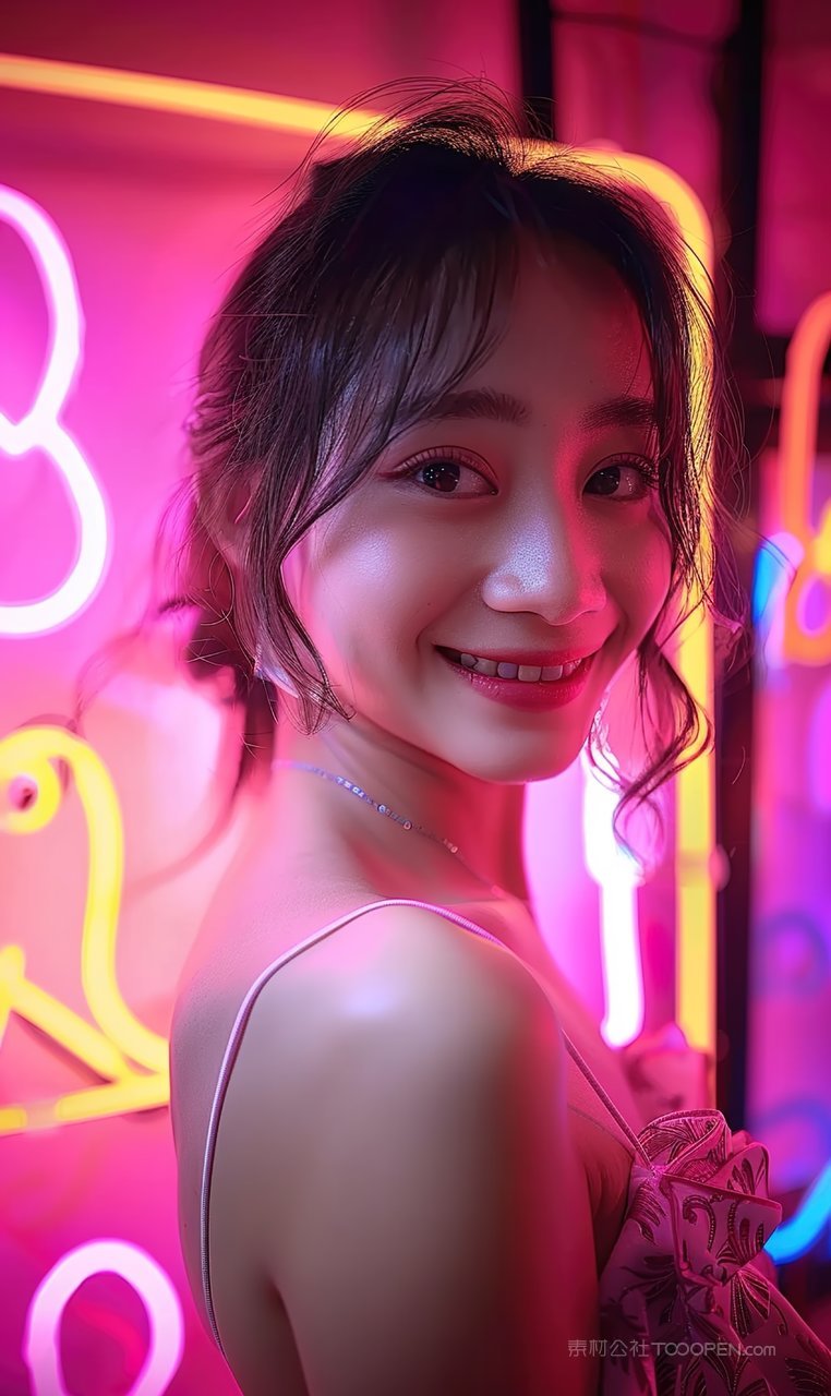 清纯美白魅力青春时尚美女高清