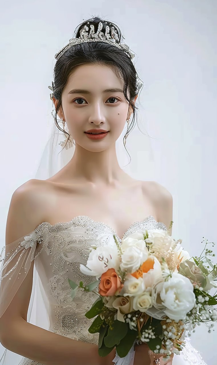 青春女性魅力彩妆时尚美女高雅美容