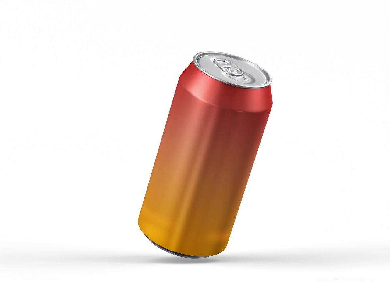 能量饮料汽水罐样机