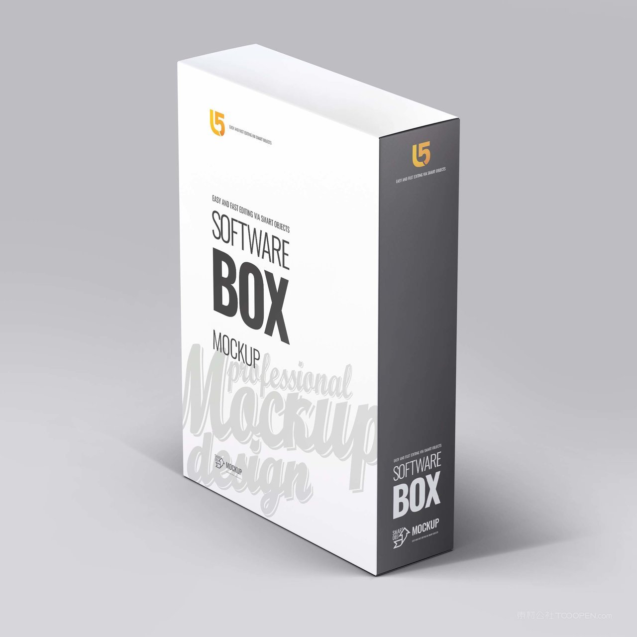 游戏软件盒样机