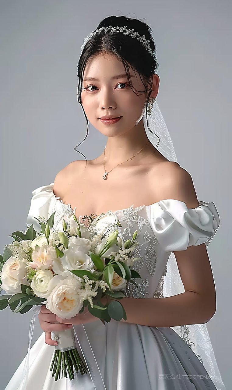 女性美女青春美容气质彩妆盛装活力