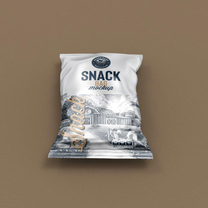 零食塑料包装袋样机
