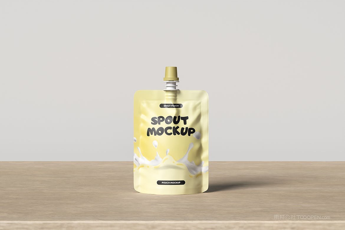 零食饮品袋样机