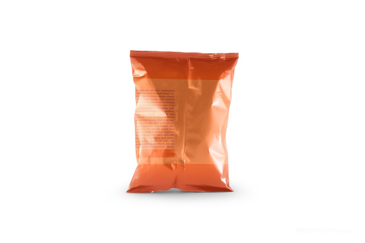 食品塑料包装样机