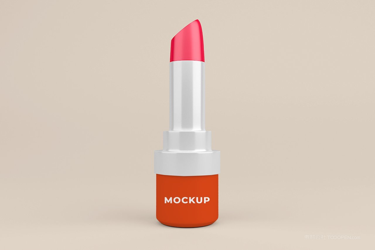 【1535期】高端圆形圆管口红唇膏样机之lipstick_2