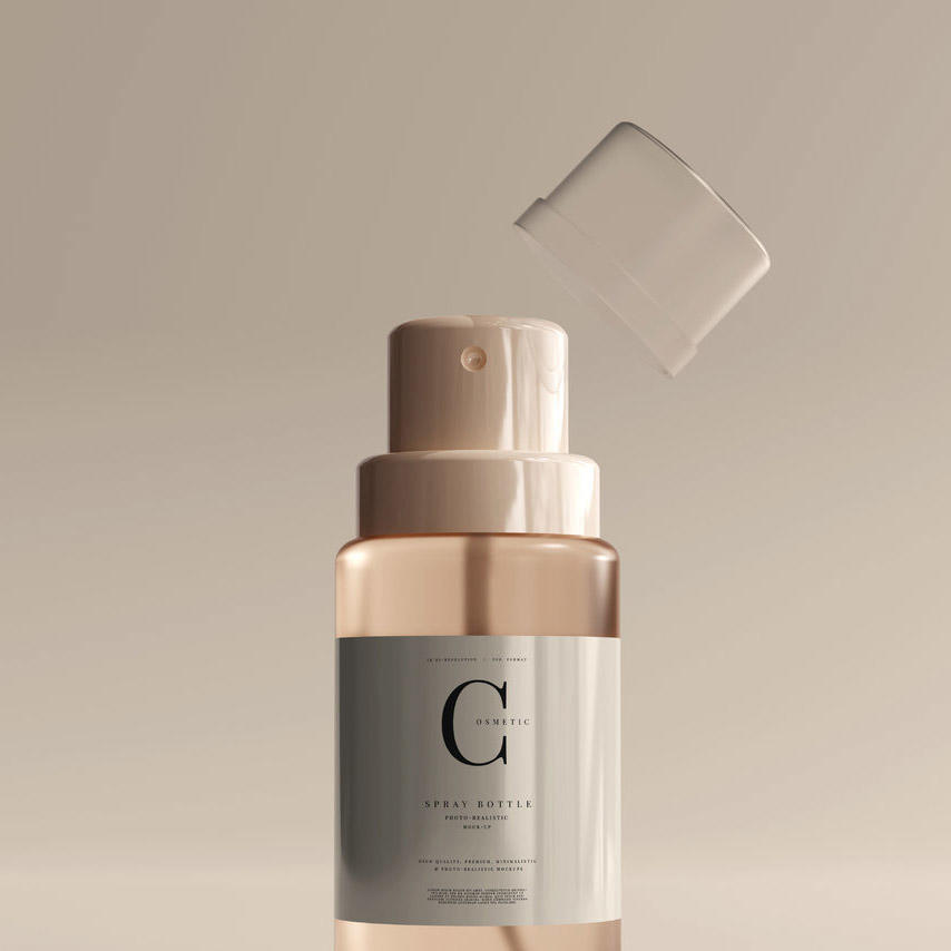 化妆品喷雾瓶样机