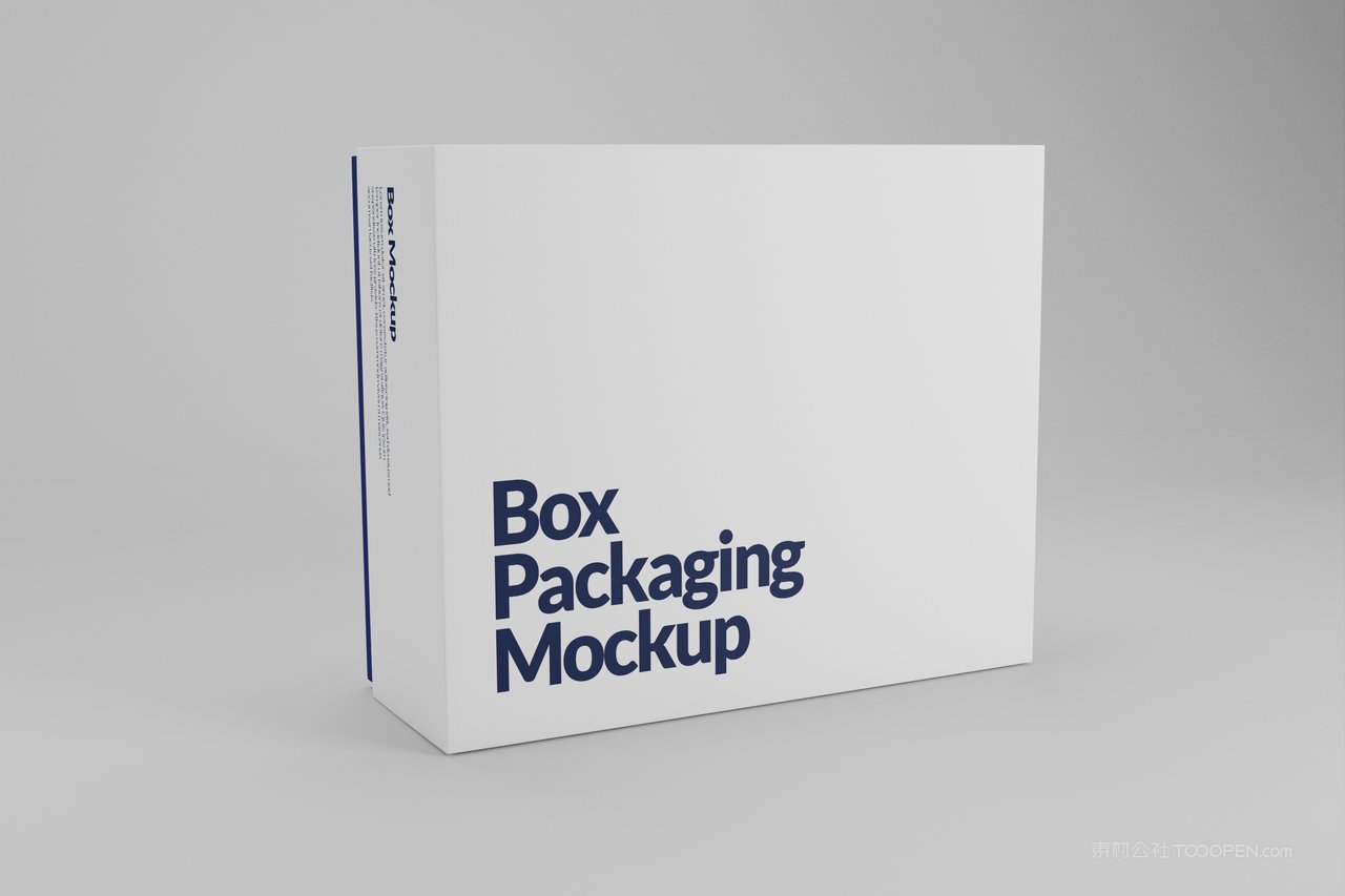 纸盒包装样机