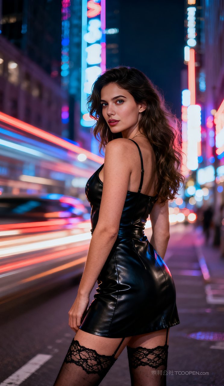 美女写真丝袜美腿欧美性感短裙时尚