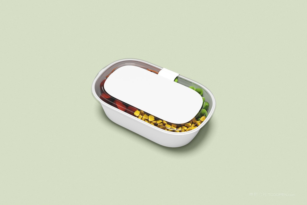 饭盒食品容器样机