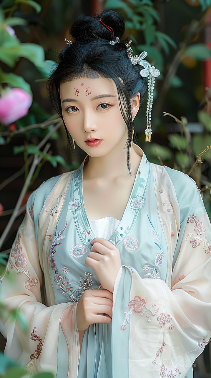 清纯年轻写真少女年轻美女