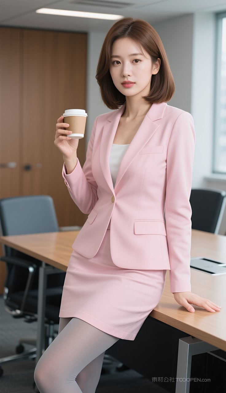 少女短裙美女丝袜写真长腿模特制服美腿