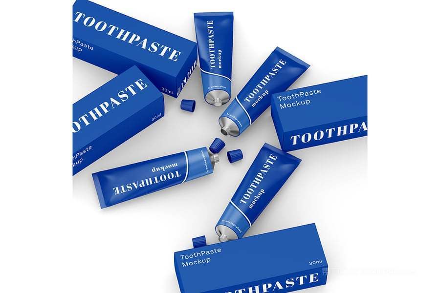 男士洗脸奶包装样机