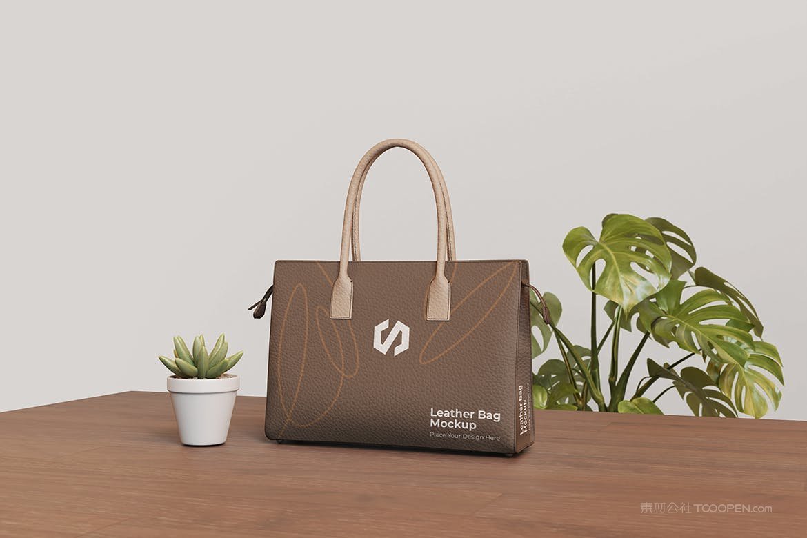 皮包包装样机