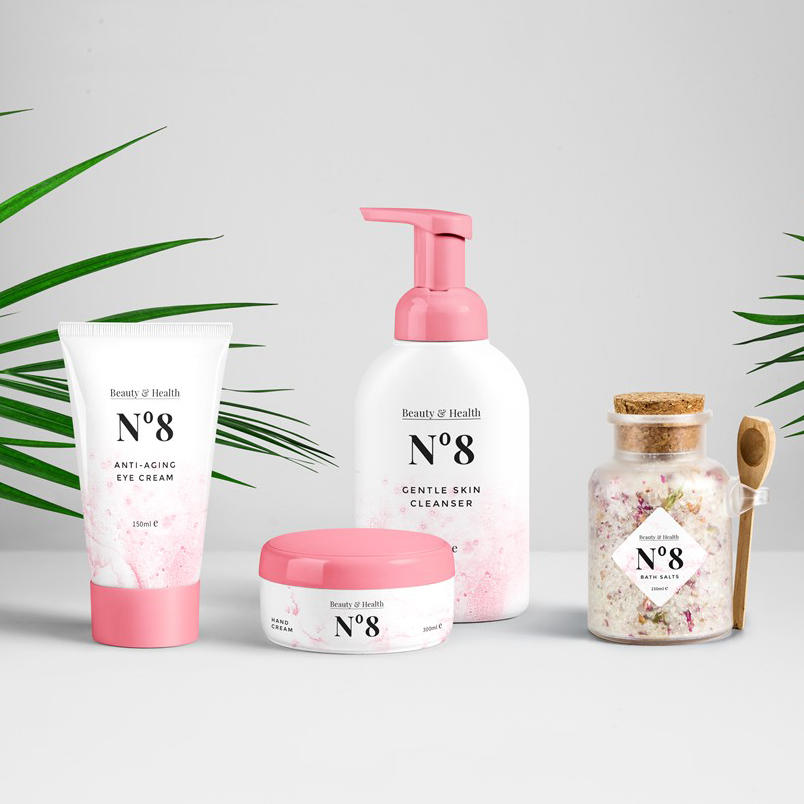 化妆品包装样机