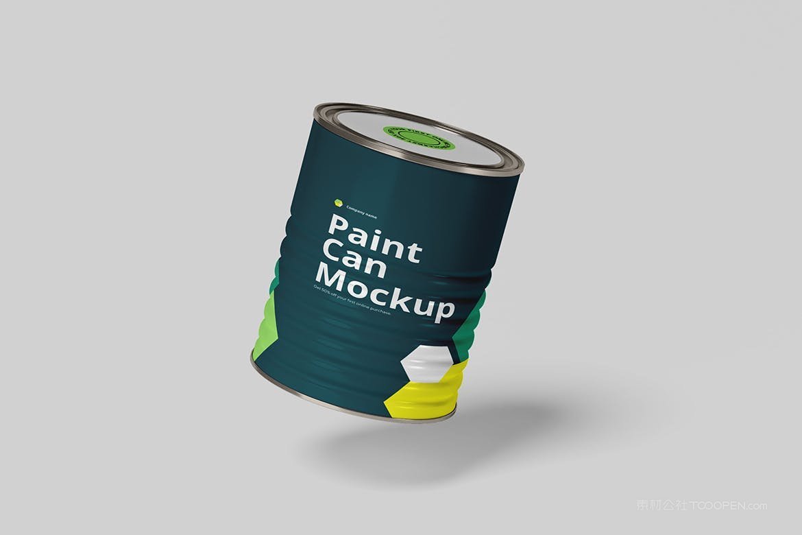 奶粉罐包装样机