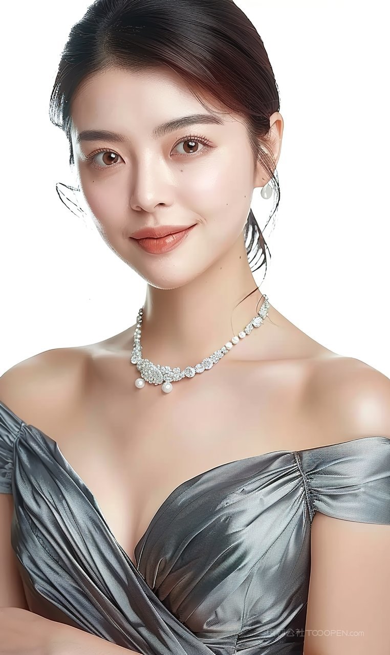 美妆少女高雅迷人气质护肤魅力女性美白