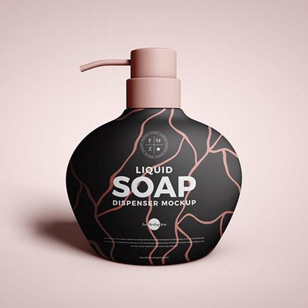 洗手液包装样机