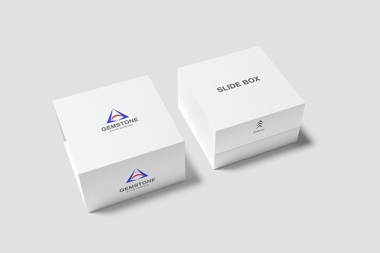 电子产品包装纸盒样机