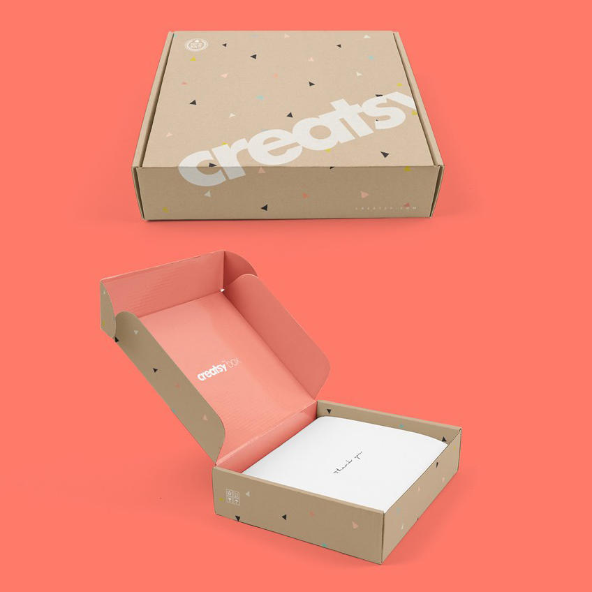 飞机盒包装盒样机