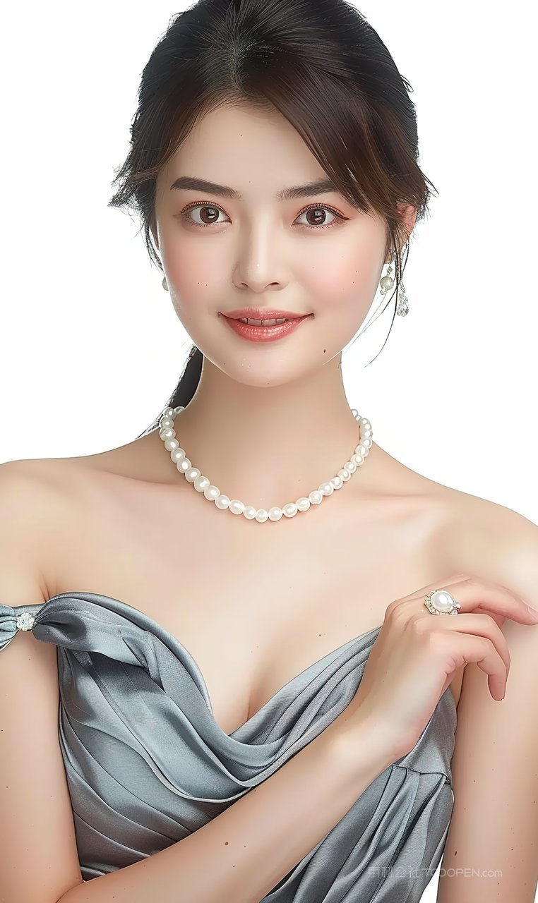 优美彩妆活力魅力美女美容少女清纯时尚