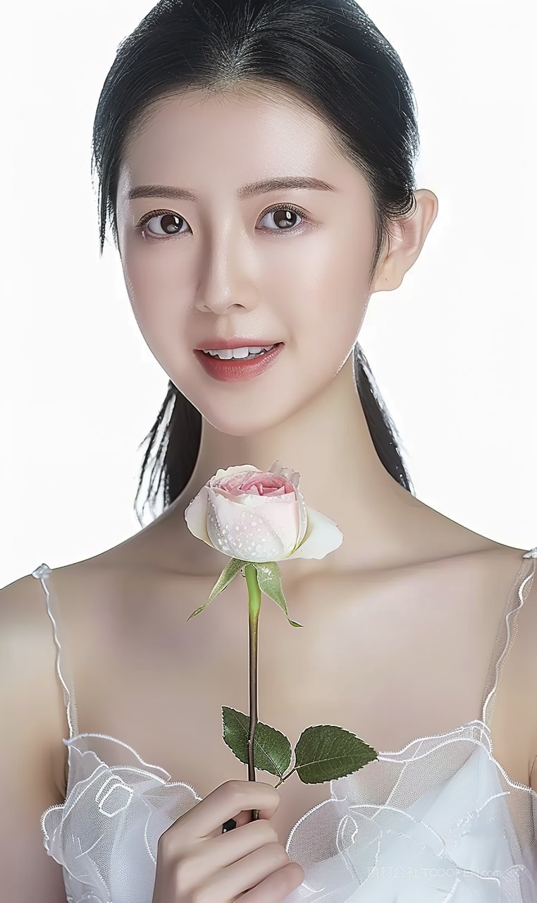 时尚少女美容高清美女青春魅力清纯美白