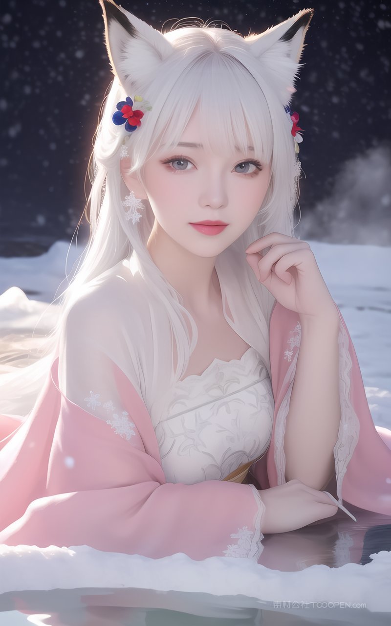 极品成熟ai套图超性感闭月羞花狐耳美女诱惑mm写真